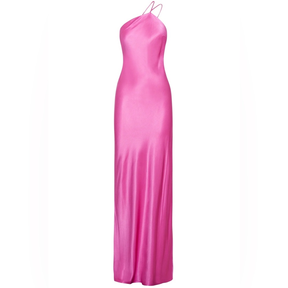 NWT Meshki Alena One Shoulder Maxi Dress 💕